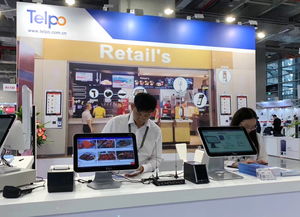 2019臺北電腦展 Telpo推出智能終端零售解決方案，引領計算機周邊與電子產品銷售新趨勢